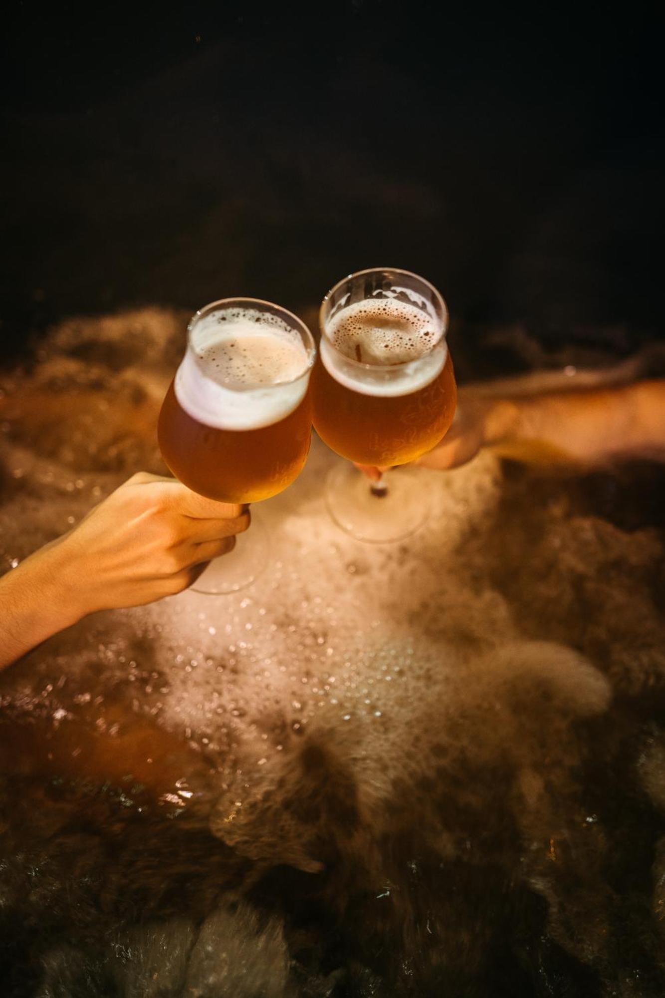 Ankerbraeu Ferienwohnungen Brauerei Bierbad Steinach  Esterno foto