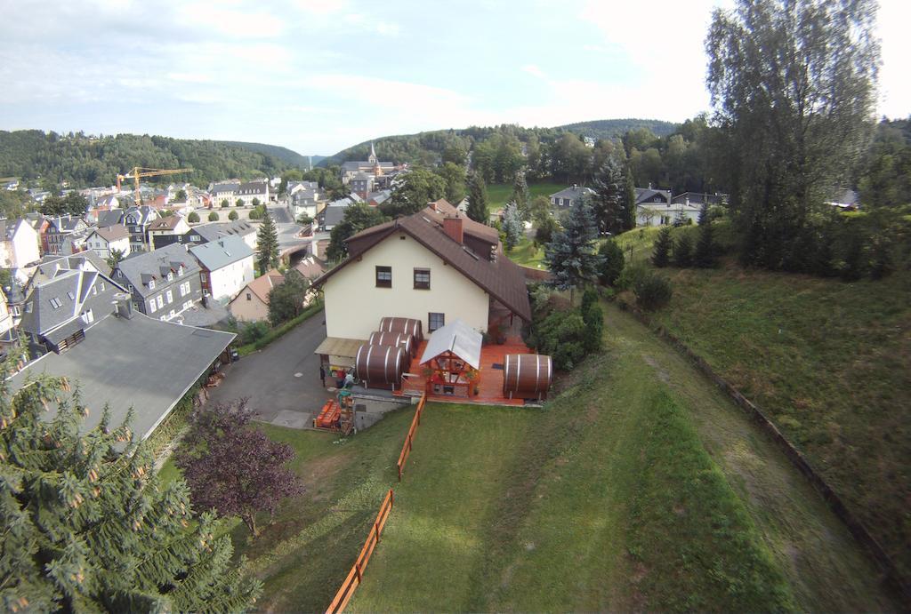 Ankerbraeu Ferienwohnungen Brauerei Bierbad Steinach  Esterno foto