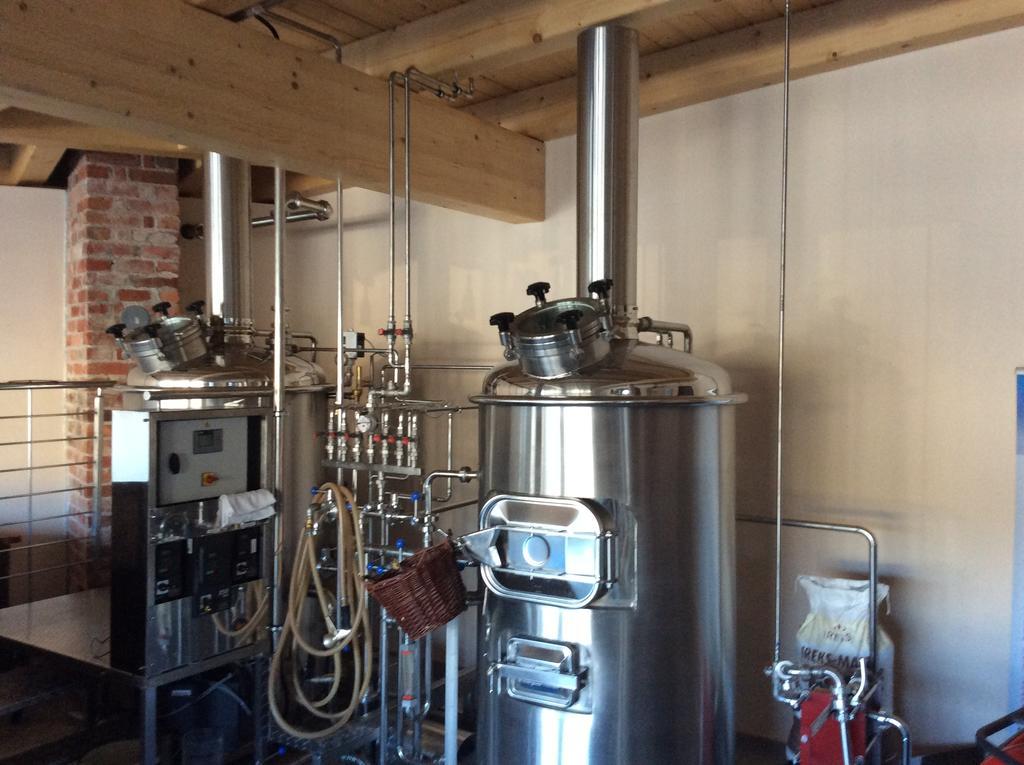 Ankerbraeu Ferienwohnungen Brauerei Bierbad Steinach  Esterno foto
