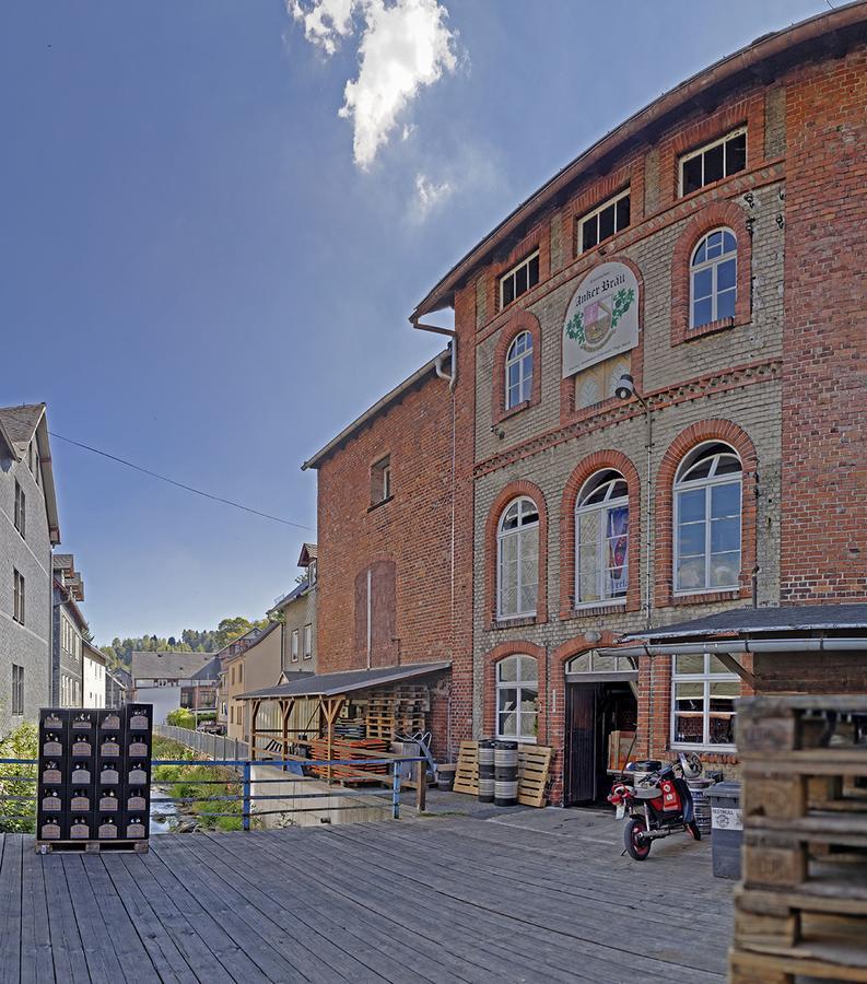Ankerbraeu Ferienwohnungen Brauerei Bierbad Steinach  Esterno foto