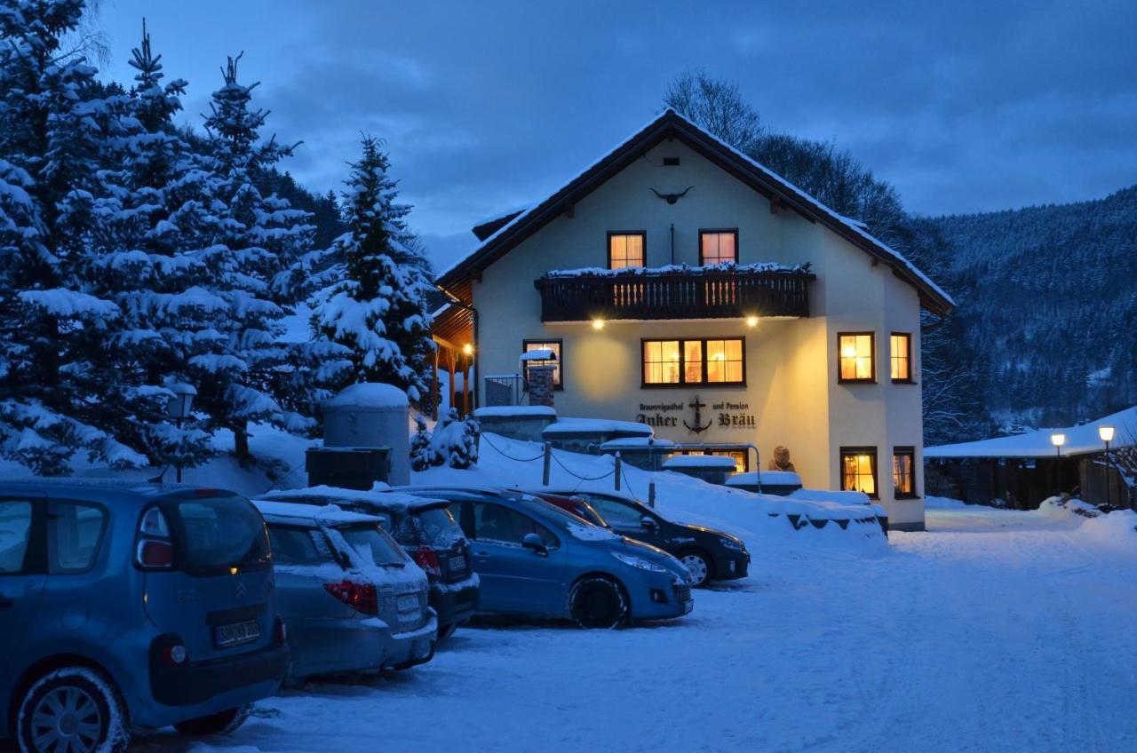 Ankerbraeu Ferienwohnungen Brauerei Bierbad Steinach  Esterno foto