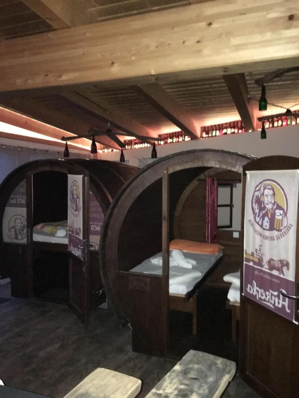 Ankerbraeu Ferienwohnungen Brauerei Bierbad Steinach  Esterno foto