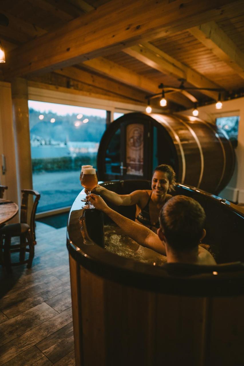 Ankerbraeu Ferienwohnungen Brauerei Bierbad Steinach  Esterno foto