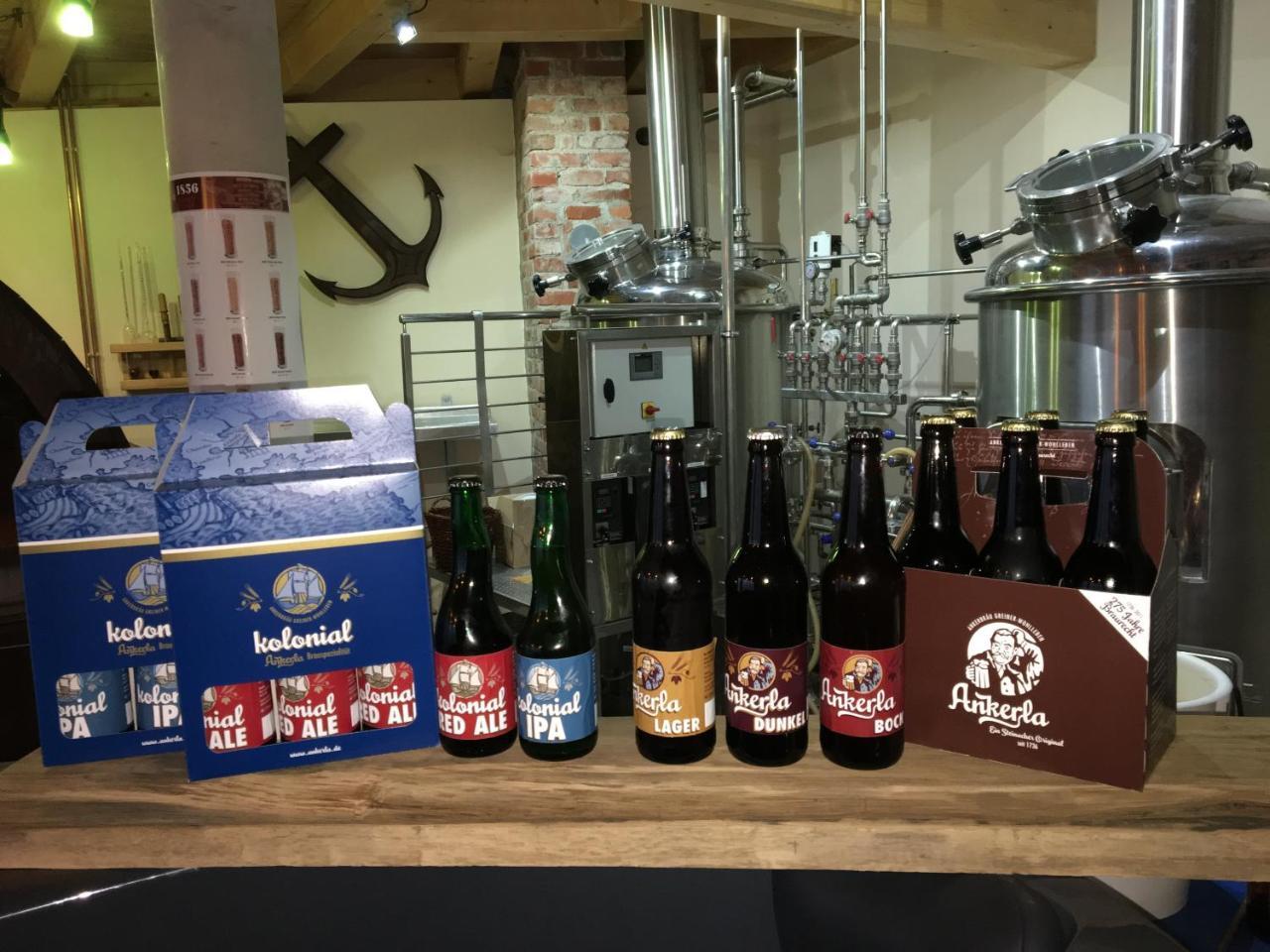 Ankerbraeu Ferienwohnungen Brauerei Bierbad Steinach  Esterno foto