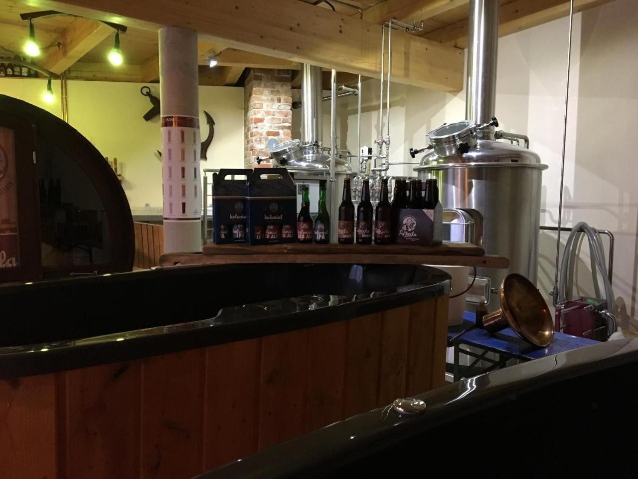 Ankerbraeu Ferienwohnungen Brauerei Bierbad Steinach  Esterno foto