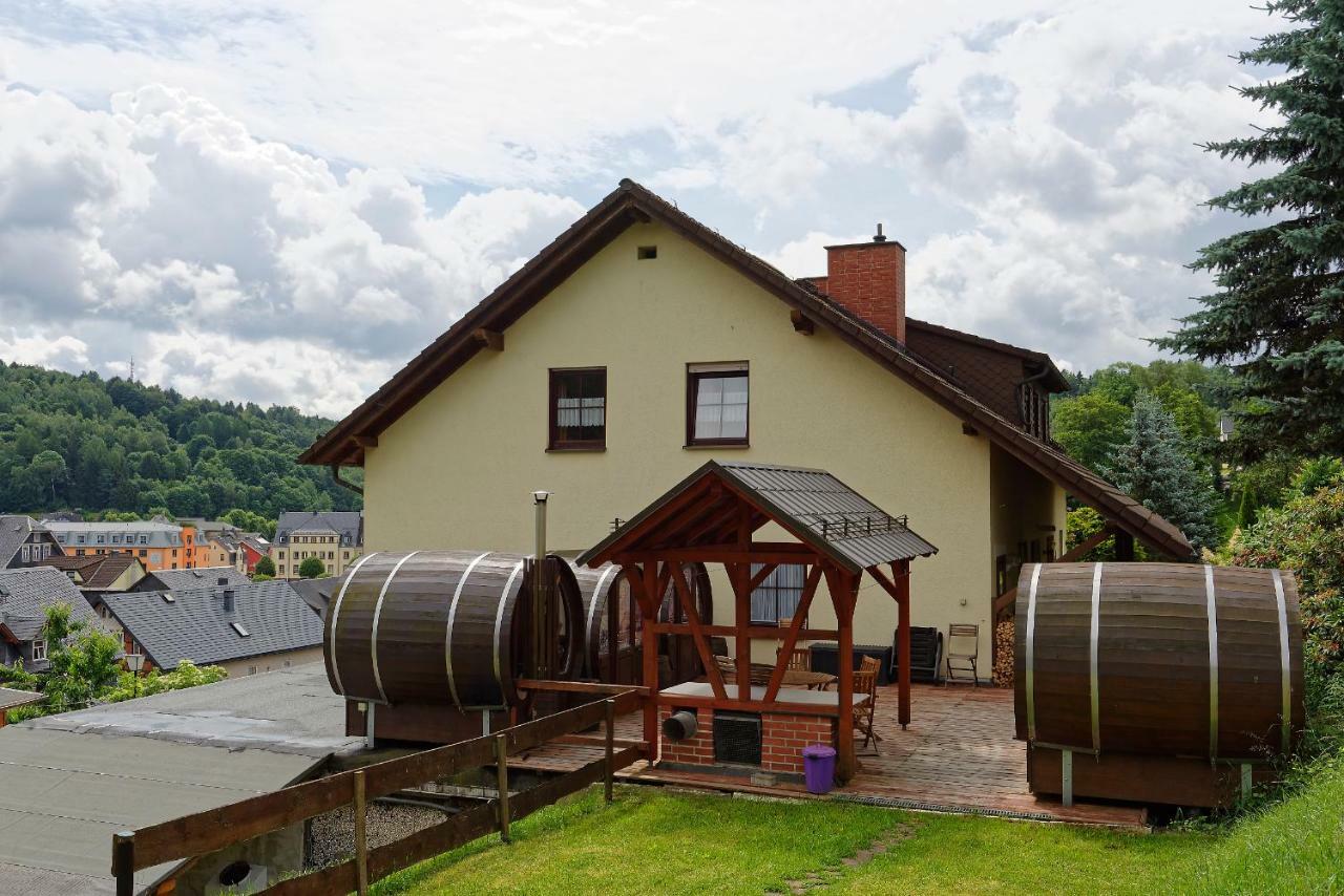 Ankerbraeu Ferienwohnungen Brauerei Bierbad Steinach  Esterno foto