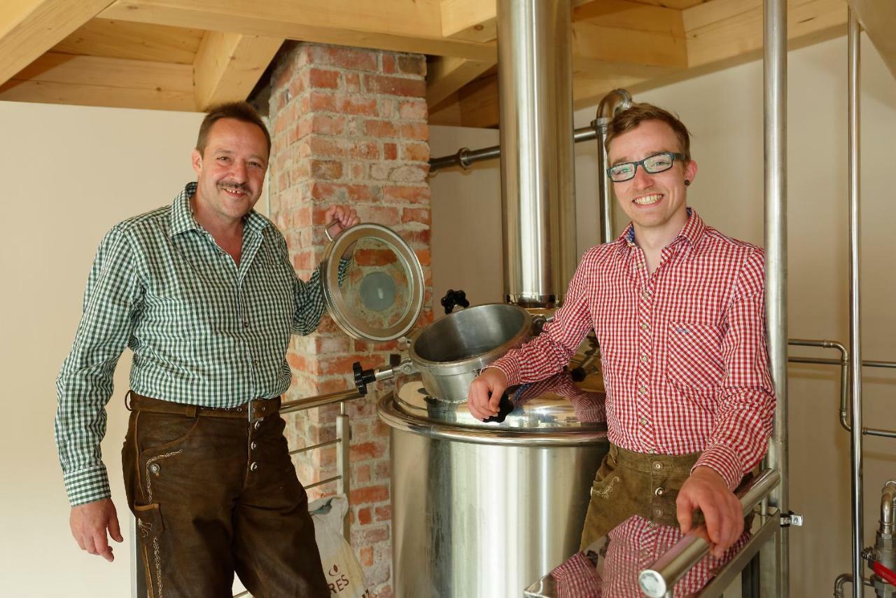 Ankerbraeu Ferienwohnungen Brauerei Bierbad Steinach  Esterno foto