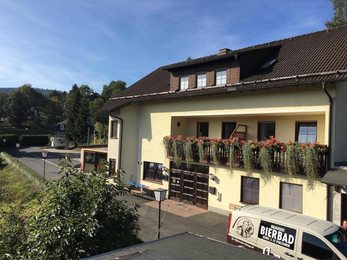 Ankerbraeu Ferienwohnungen Brauerei Bierbad Steinach  Esterno foto