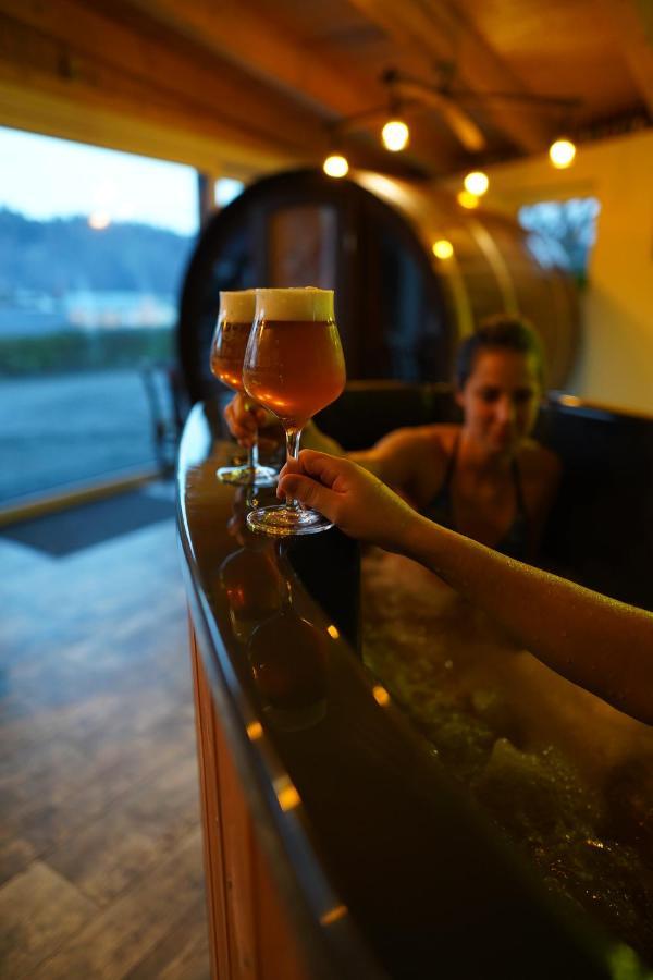 Ankerbraeu Ferienwohnungen Brauerei Bierbad Steinach  Esterno foto